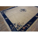 Early 20th Century Chinese Peking Carpet 