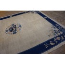 Early 20th Century Chinese Peking Carpet 