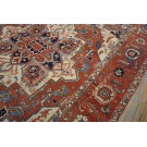 19th Century N.W. Persian Serapi Carpet