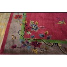 1920s Chinese Art Deco Carpet by Nichols Workshop