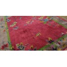 1920s Chinese Art Deco Carpet by Nichols Workshop