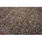 Early 20th Century N.E. Persian Khorassan Moud Carpet
