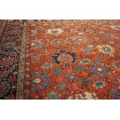 19th Century N.W. Persian Heriz Carpet with Harshang Design