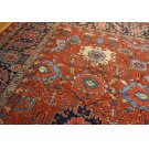 19th Century N.W. Persian Heriz Carpet with Harshang Design