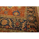 19th Century N.W. Persian Heriz Carpet with Harshang Design