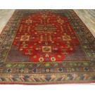 Early 20th Century Central Asian Chinese Khotan Carpet 