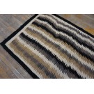 Early 20th Century American Navajo Eye-Dazzler Rug 