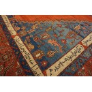 19th Century N.W. Persian Bakshaiesh Carpet