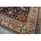 19th Century Persian Bibikabad Carpet with Harshang Pattern