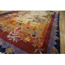 1920s Chinese Art Deco Carpet 