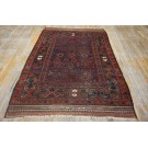 19th Century Afghan Baluch Carpet 