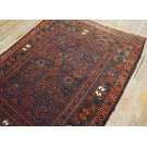 19th Century Afghan Baluch Carpet 
