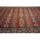 Mid 20th Century Moroccan Flat-weave Carpet 