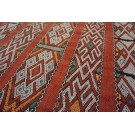 Mid 20th Century Moroccan Flat-weave Carpet 