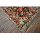 19th Century English Needlepoint Carpet 