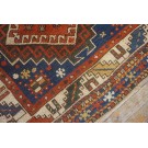 19th Century Caucasian Kazak Carpet