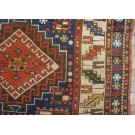 19th Century Caucasian Kazak Carpet