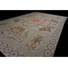 Early 20th Century English Needlepoint Carpet in Adam Design