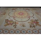 Early 20th Century English Needlepoint Carpet in Adam Design