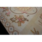 Early 20th Century English Needlepoint Carpet in Adam Design