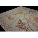 Early 20th Century English Needlepoint Carpet in Adam Design