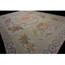 Early 20th Century English Needlepoint Carpet in Adam Design