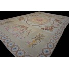 Early 20th Century English Needlepoint Carpet in Adam Design