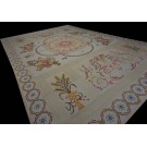 Early 20th Century English Needlepoint Carpet in Adam Design