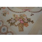 Early 20th Century English Needlepoint Carpet in Adam Design