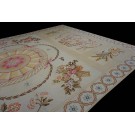 Early 20th Century English Needlepoint Carpet in Adam Design