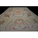 Early 20th Century English Needlepoint Carpet in Adam Design