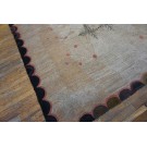 Early 20th Century American Hooked Rug