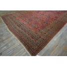 Mid 19th Century S.E. Persian Afshar Carpet