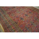 Mid 19th Century S.E. Persian Afshar Carpet