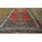 19th Century W. Persian Bijar Carpet 