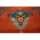 19th Century W. Persian Bijar Carpet 