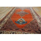 19th Century W. Persian Bijar Carpet 