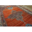 19th Century W. Persian Bijar Carpet 