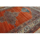 19th Century W. Persian Bijar Carpet 