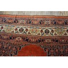 19th Century W. Persian Bijar Carpet 