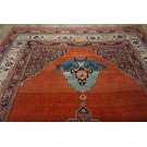 19th Century W. Persian Bijar Carpet 