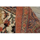 19th Century W. Persian Bijar Carpet 