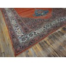 19th Century W. Persian Bijar Carpet 