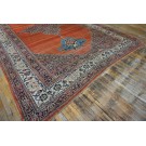 19th Century W. Persian Bijar Carpet 