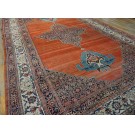 19th Century W. Persian Bijar Carpet 