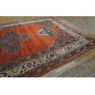 19th Century W. Persian Bijar Carpet 