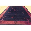 1920s Antique Chinese Art Deco Carpet