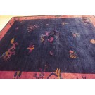 1920s Antique Chinese Art Deco Carpet