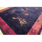 1920s Antique Chinese Art Deco Carpet