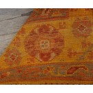 19th Century Turkish Oushak Carpet